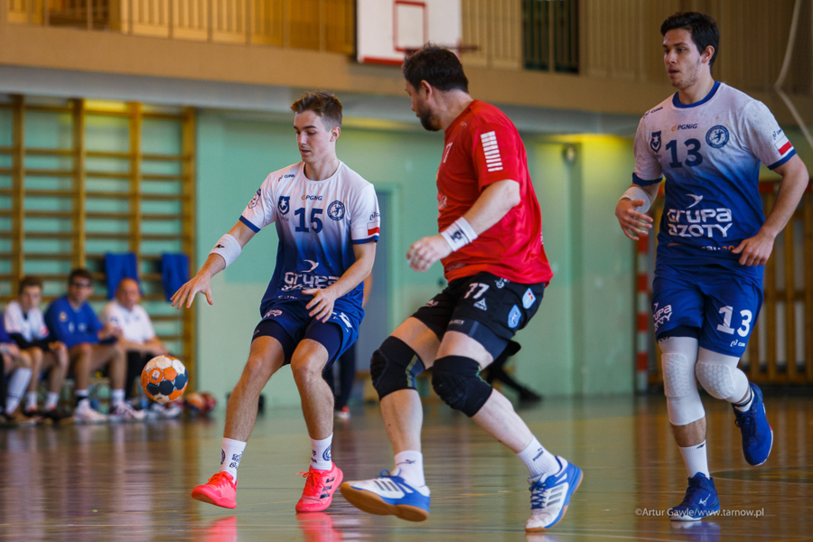 Mecz II ligi piłki ręcznej mężczyzn: Grupa Azoty SPR II Tarnów - HLB Buskowianka Busko-Zdrój